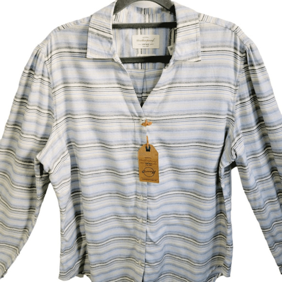 Original Vintage Button-Down Long Sleeve Ballard Blue Size XL NWT - Picture 2 of 8